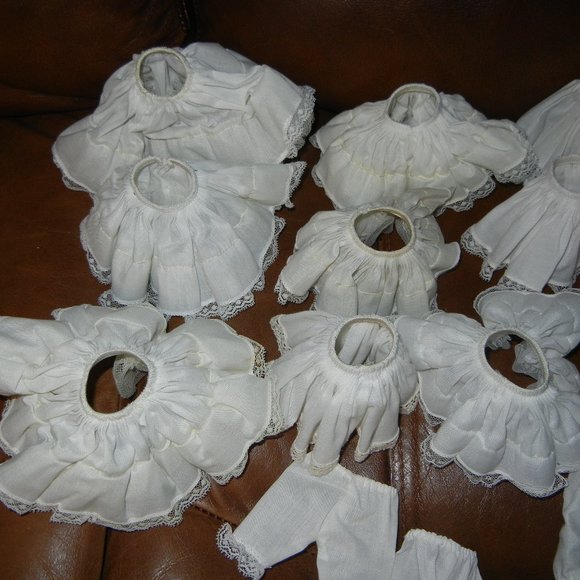8" Wendy Madame Alexander doll  Slip petticoat Bloomer replacement or customize - Picture 2 of 4